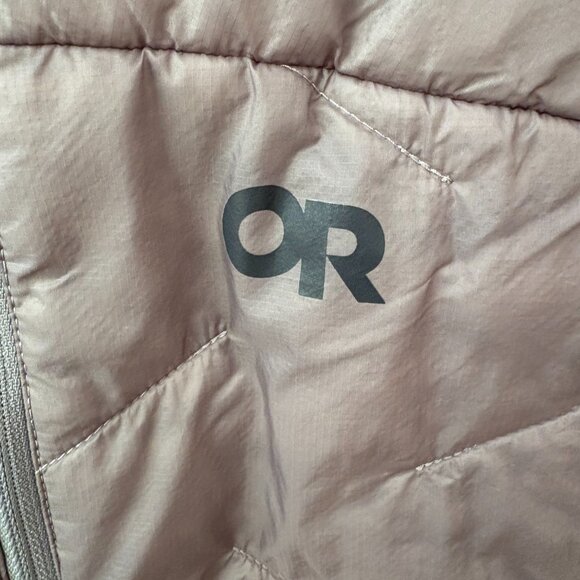 Outdoor Research Womens Superstrand Light Hoodie Size M Gray - Picture 4 of 6